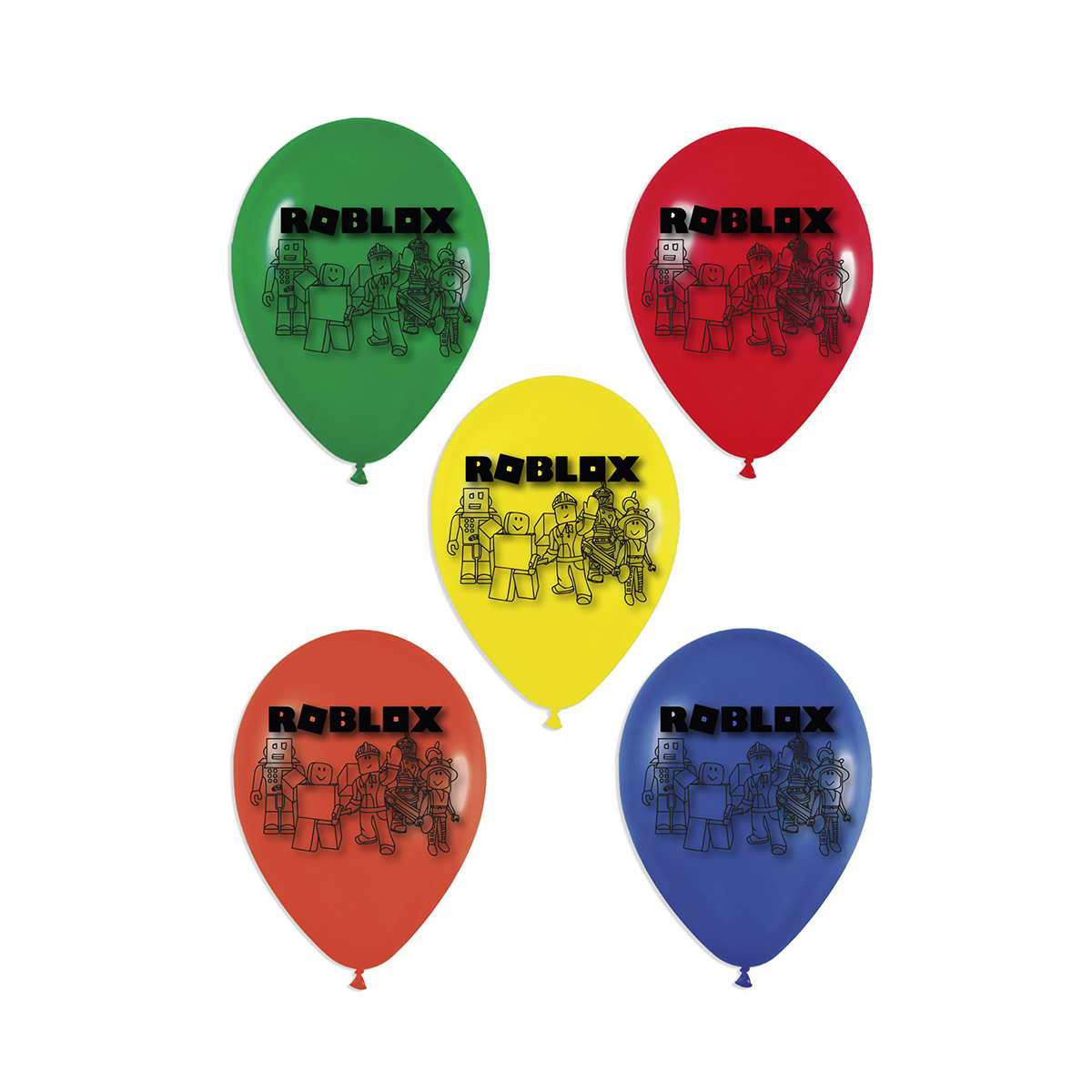 GLOBO MOTIVO INFANTIL ROBLOX 