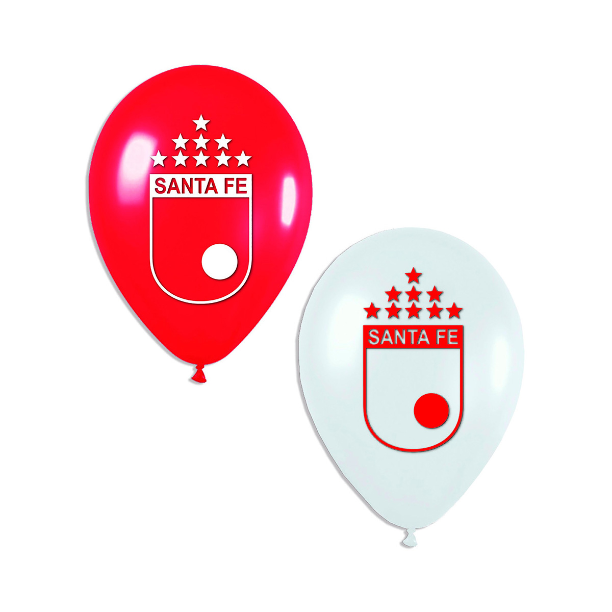 GLOBO MOTIVO TEMATICO SANTA FE 