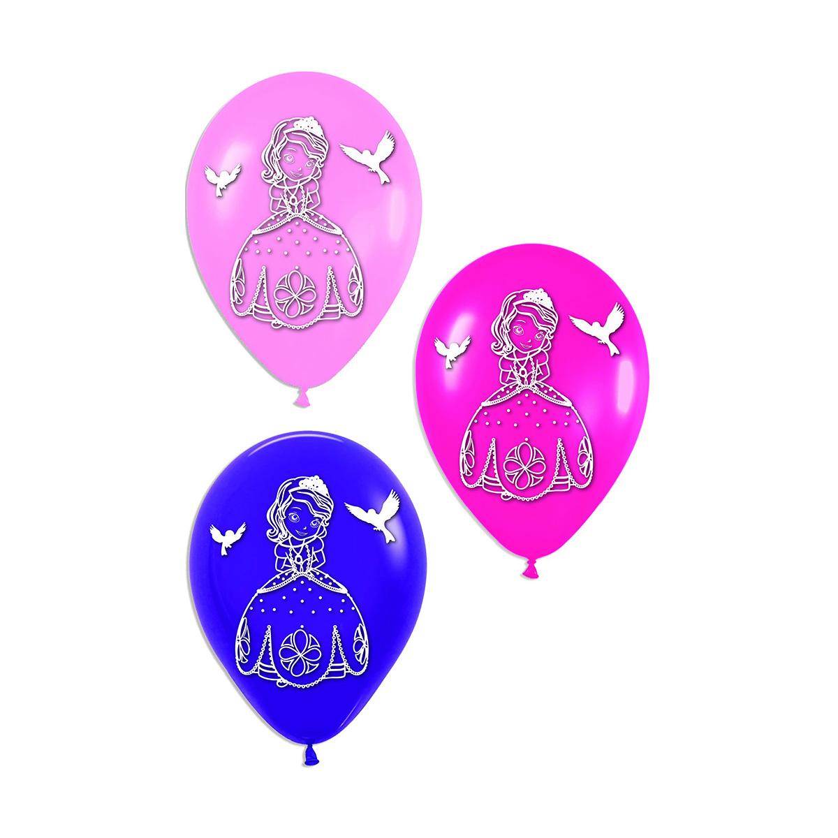 GLOBO MOTIVO INFANTIL SOFIA 