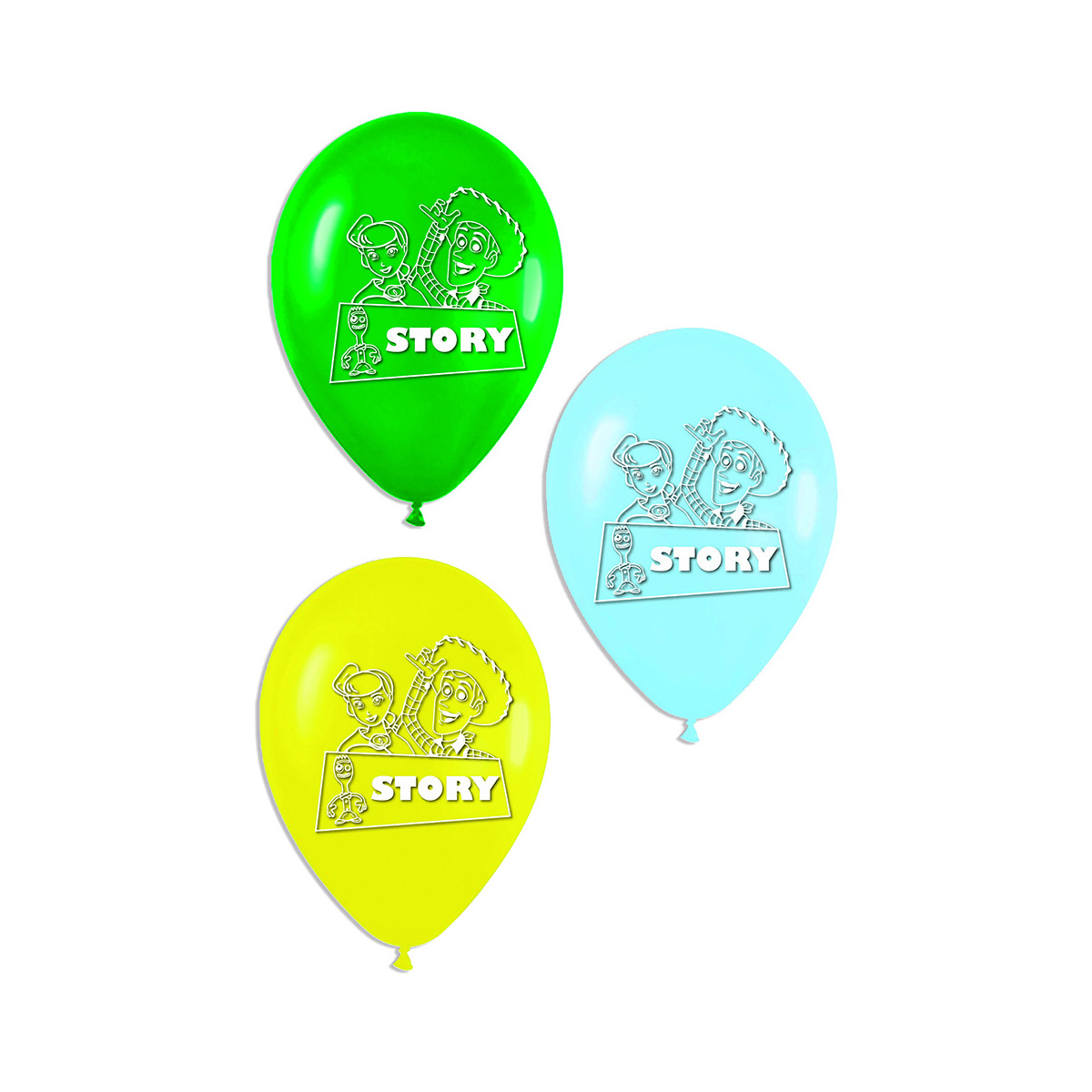 GLOBO MOTIVO INFANTIL TOY STORY 