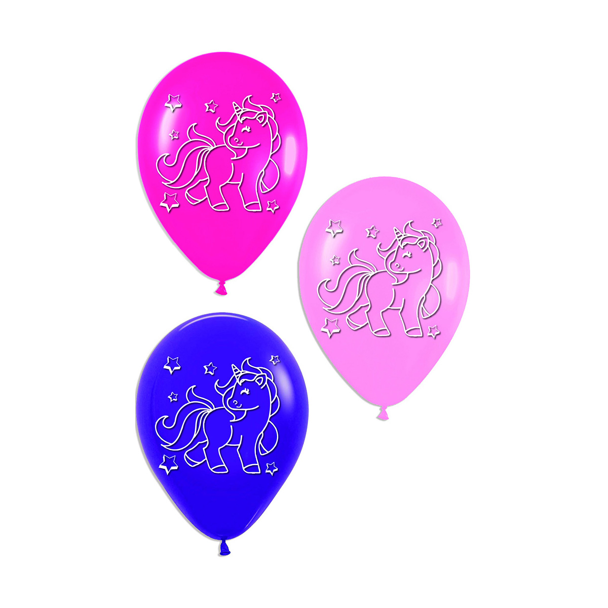 GLOBO MOTIVO INFANTIL UNICORNIO 