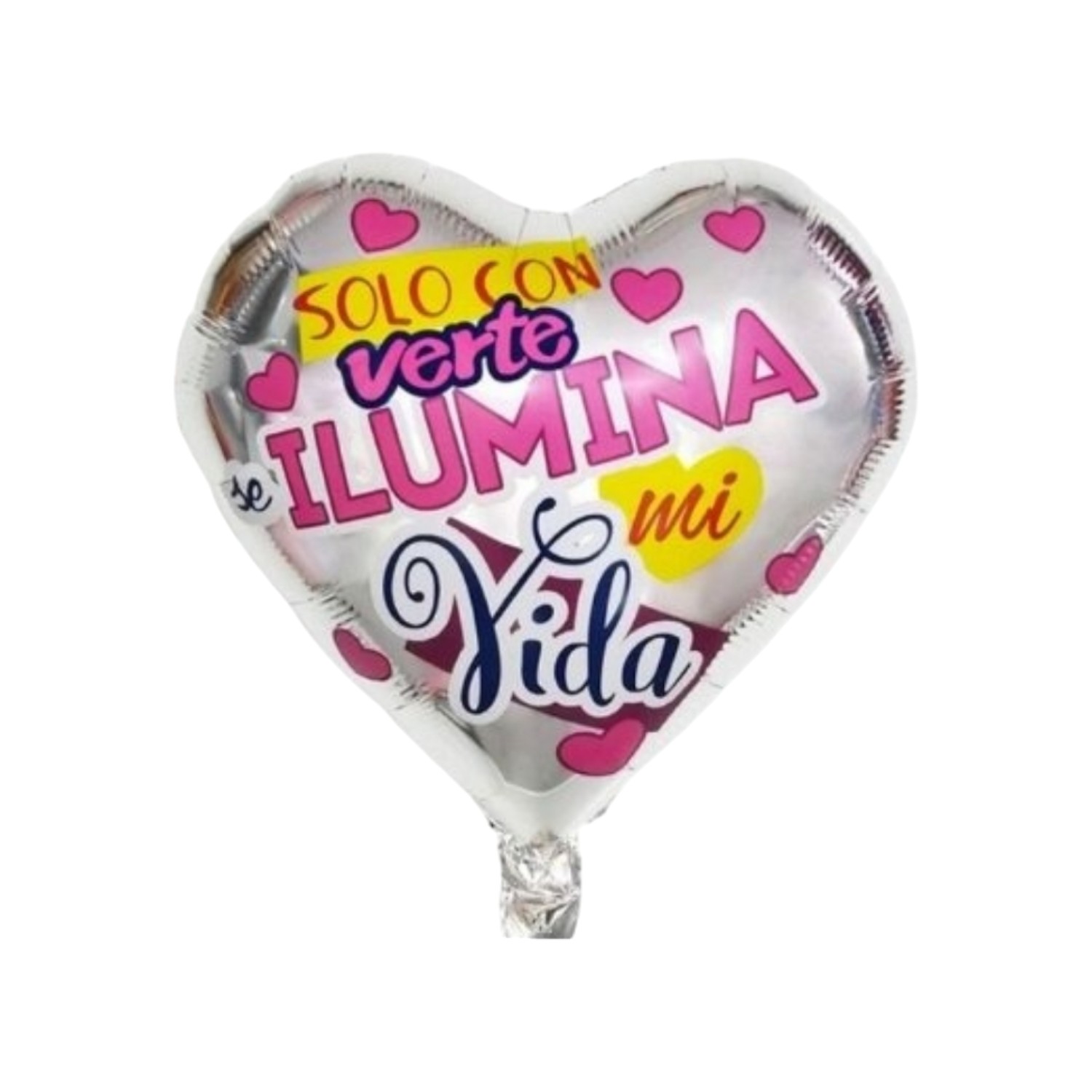 GLOBO EMPACADO 18  AMOR #10 