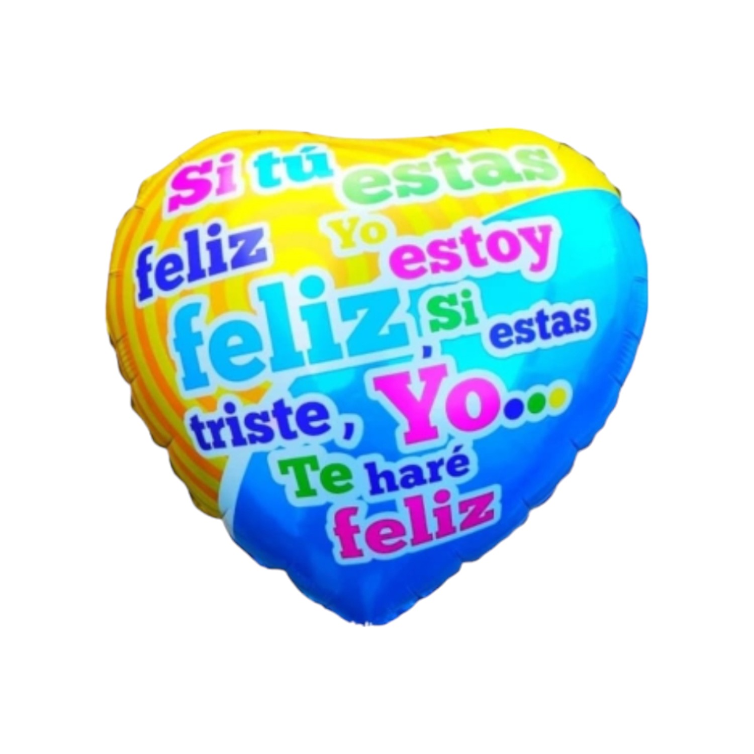 GLOBO EMPACADO 18  AMOR #15 