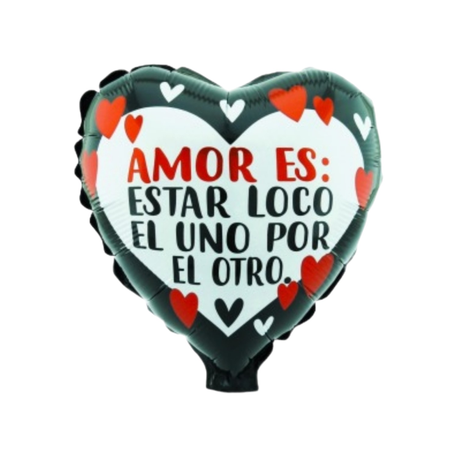 GLOBO EMPACADO 18  AMOR #16 