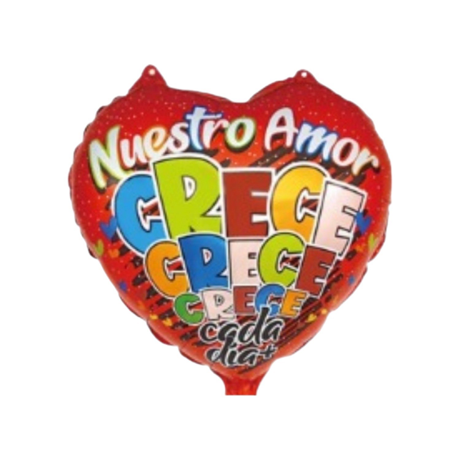 GLOBO EMPACADO 18  AMOR #22 