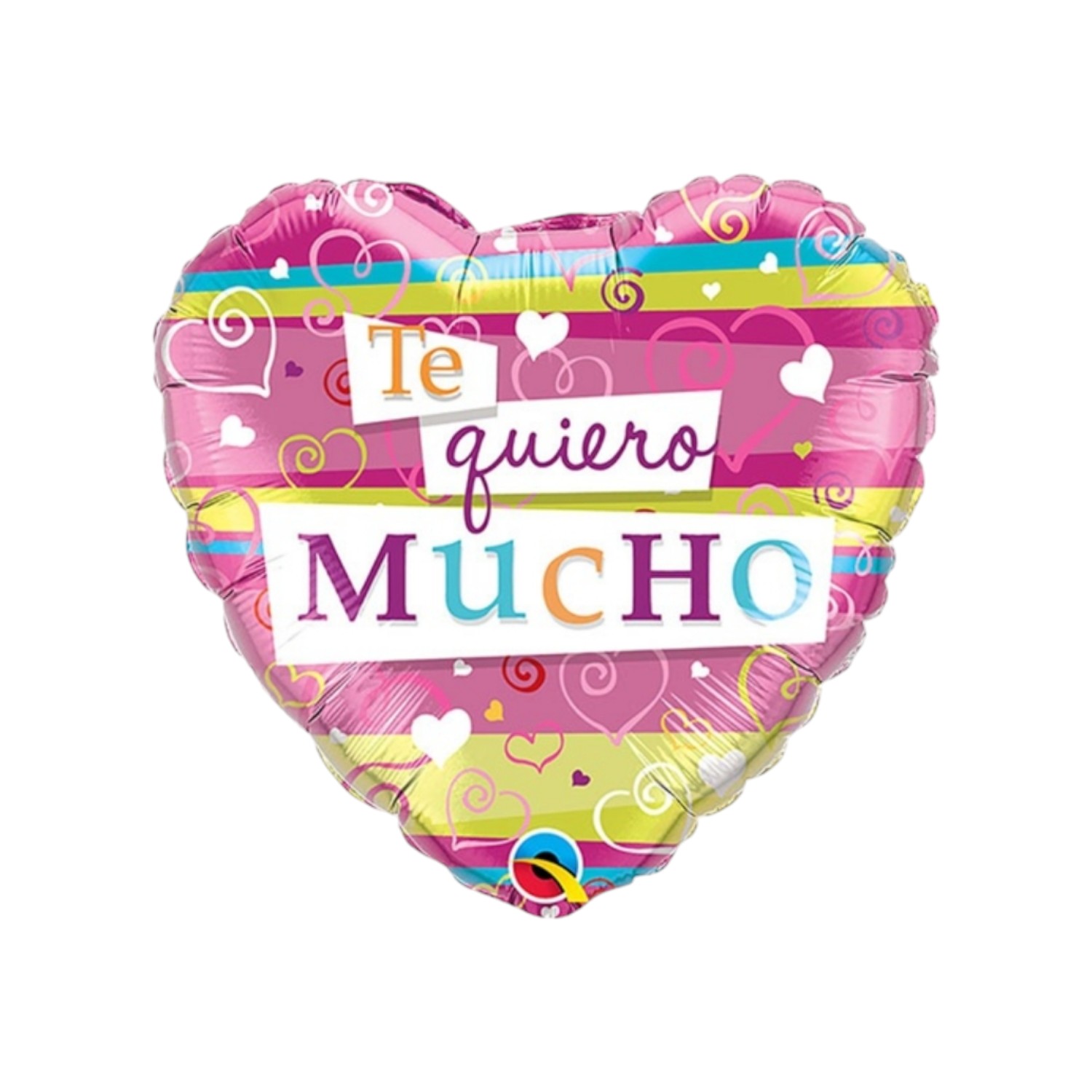 GLOBO EMPACADO 18  AMOR #23 