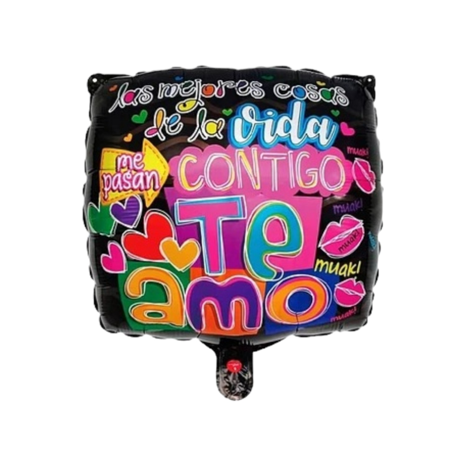 GLOBO EMPACADO 18  AMOR #27 