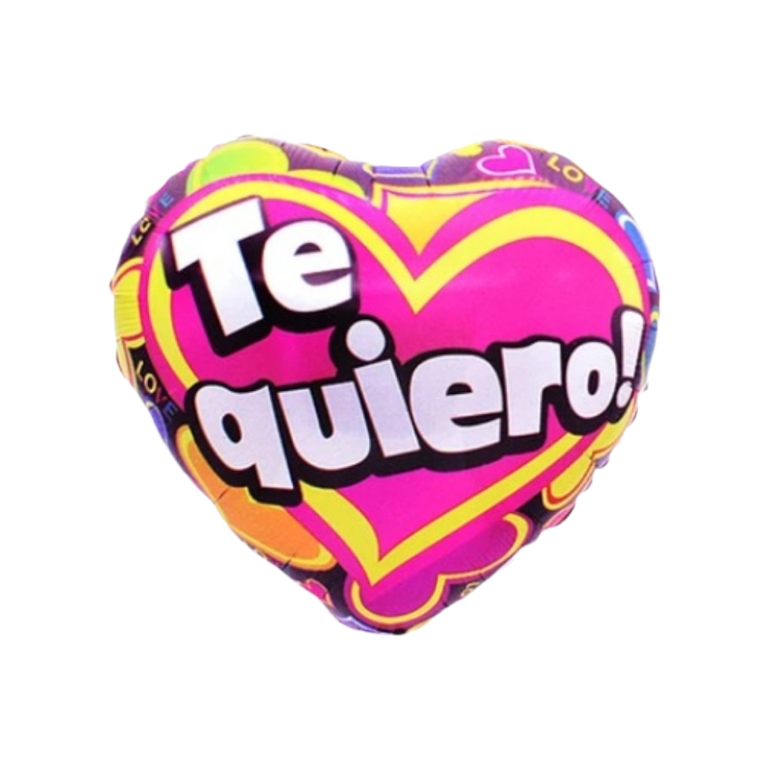 GLOBO EMPACADO 18  AMOR #33 