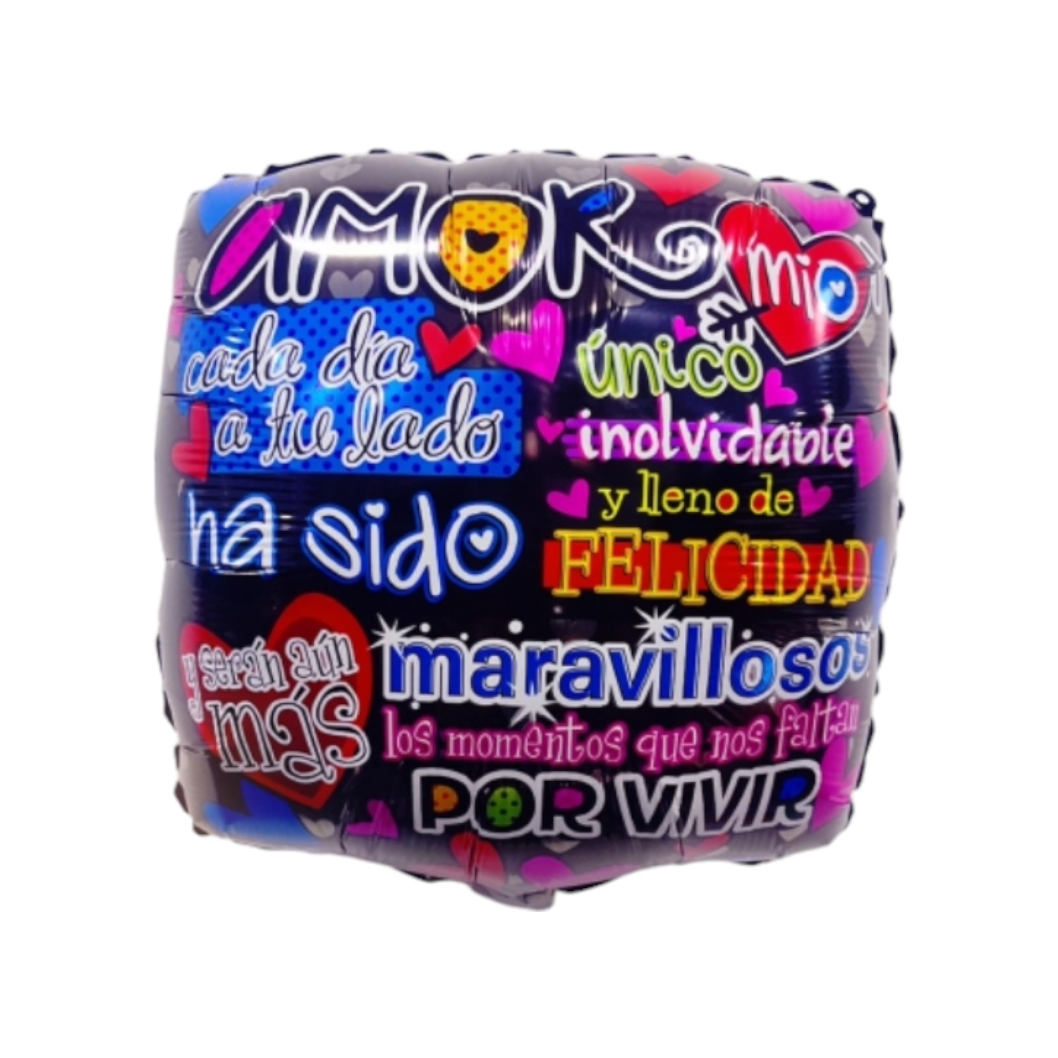 GLOBO EMPACADO 18  AMOR #35 