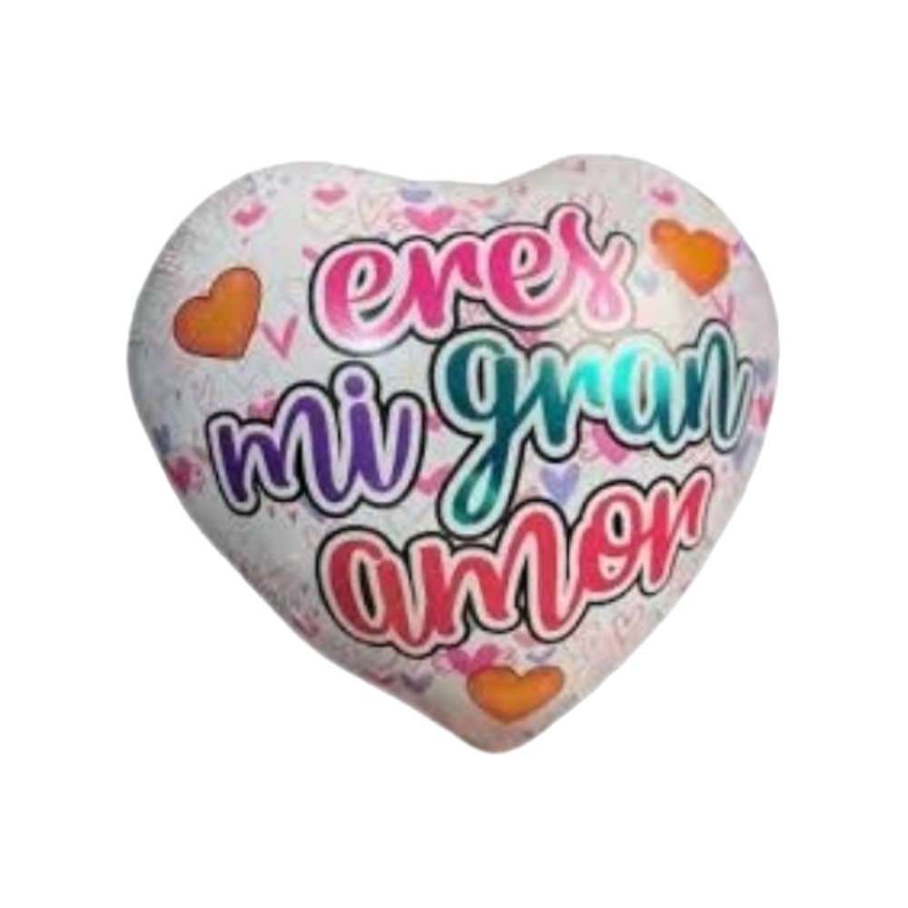 GLOBO EMPACADO 18  AMOR #9 