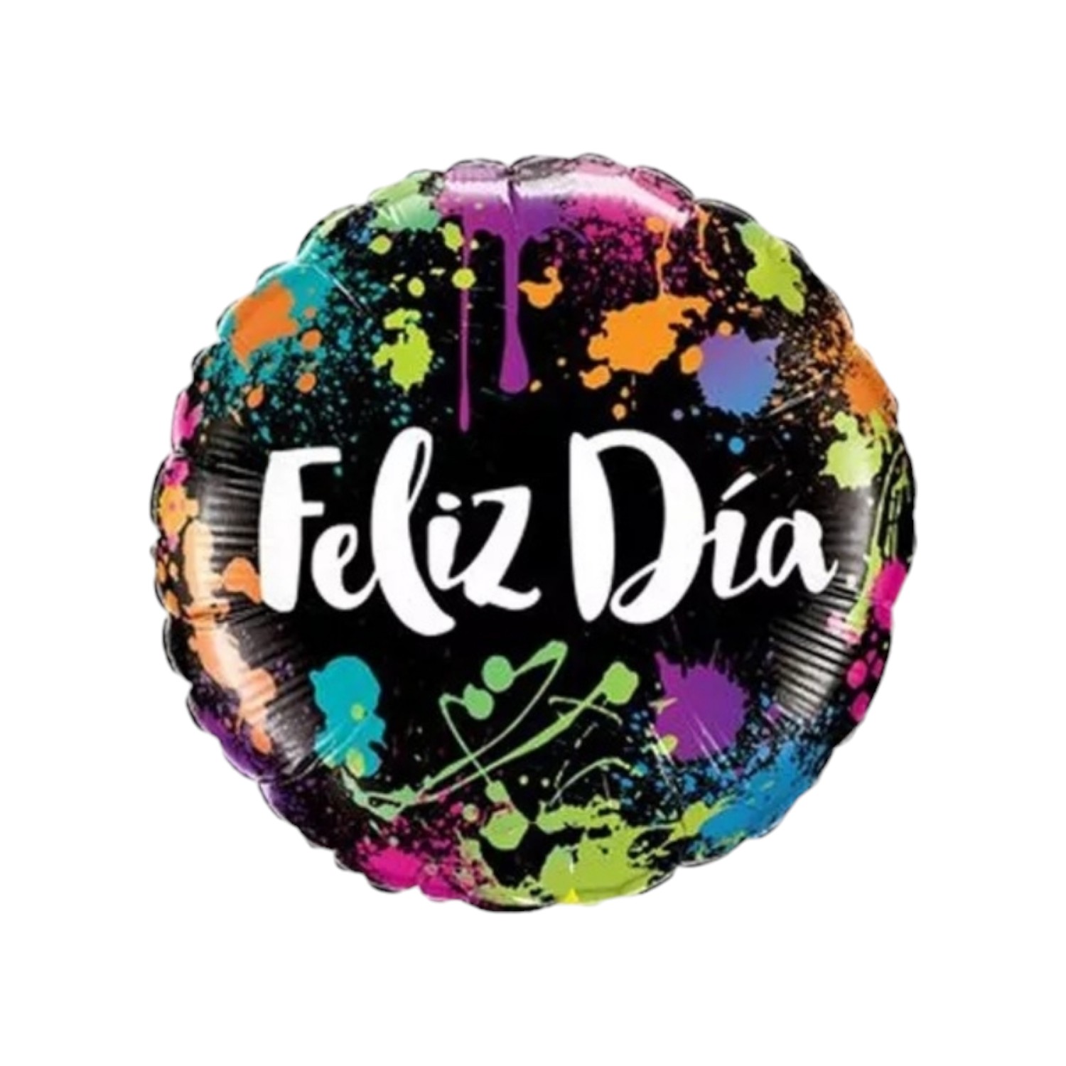 GLOBO FELIZ DIA EMPACADO 18 PULG.  2