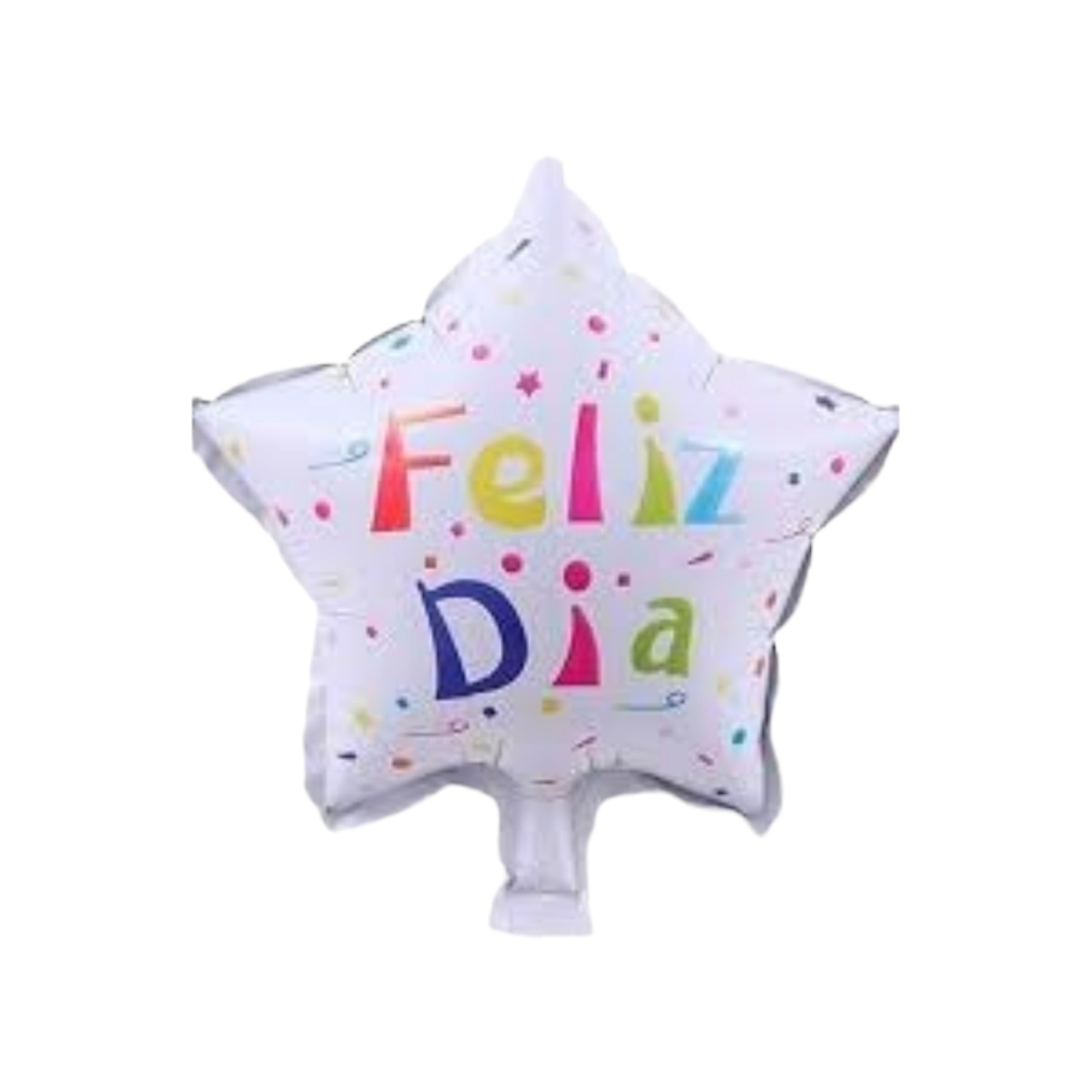 GLOBO FELIZ DIA EMPACADO 18 PULG.  3