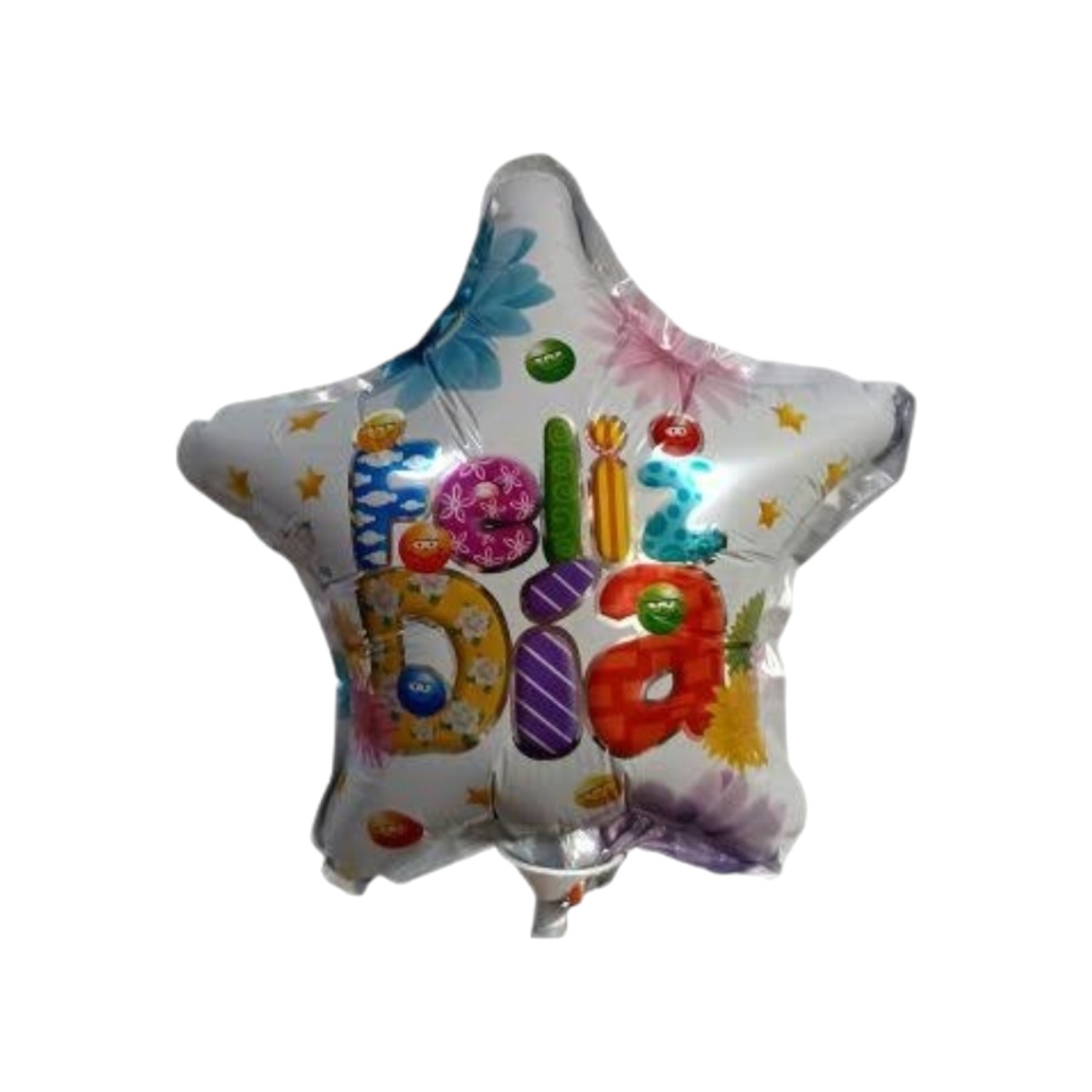 GLOBO FELIZ DIA EMPACADO 18 PULG.  5