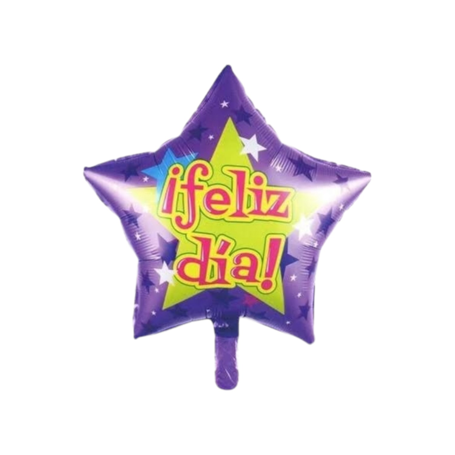 GLOBO FELIZ DIA EMPACADO 18 PULG.  6