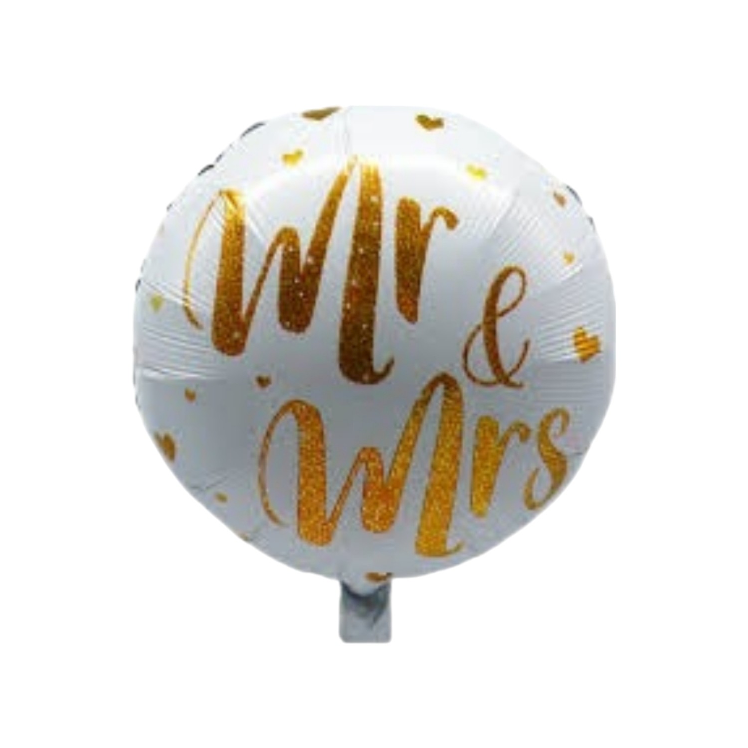 GLOBO METAL EMPACADO 18 NUESTRA BODA #4 