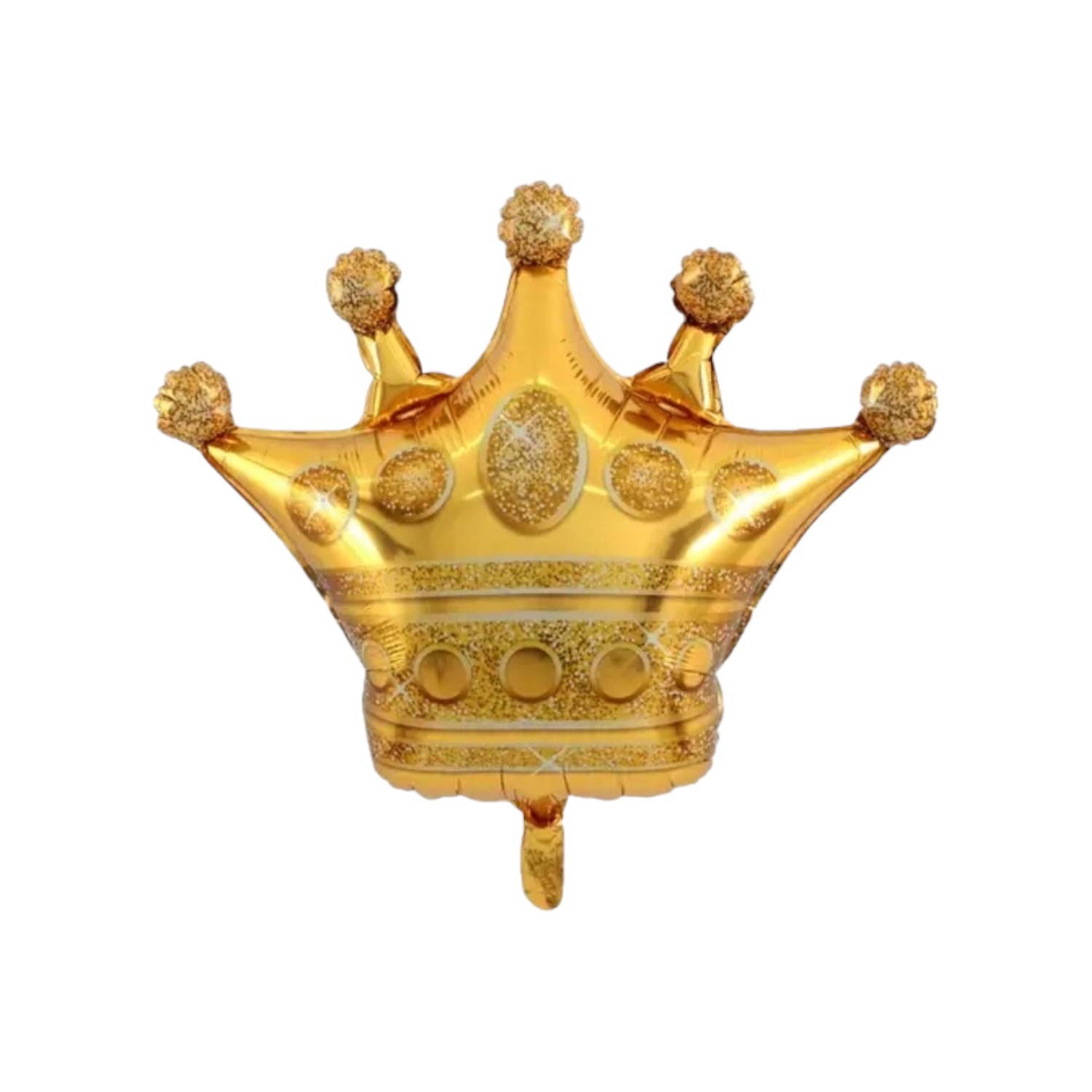 GLOBO CORONA GRANDE 30  DORADO