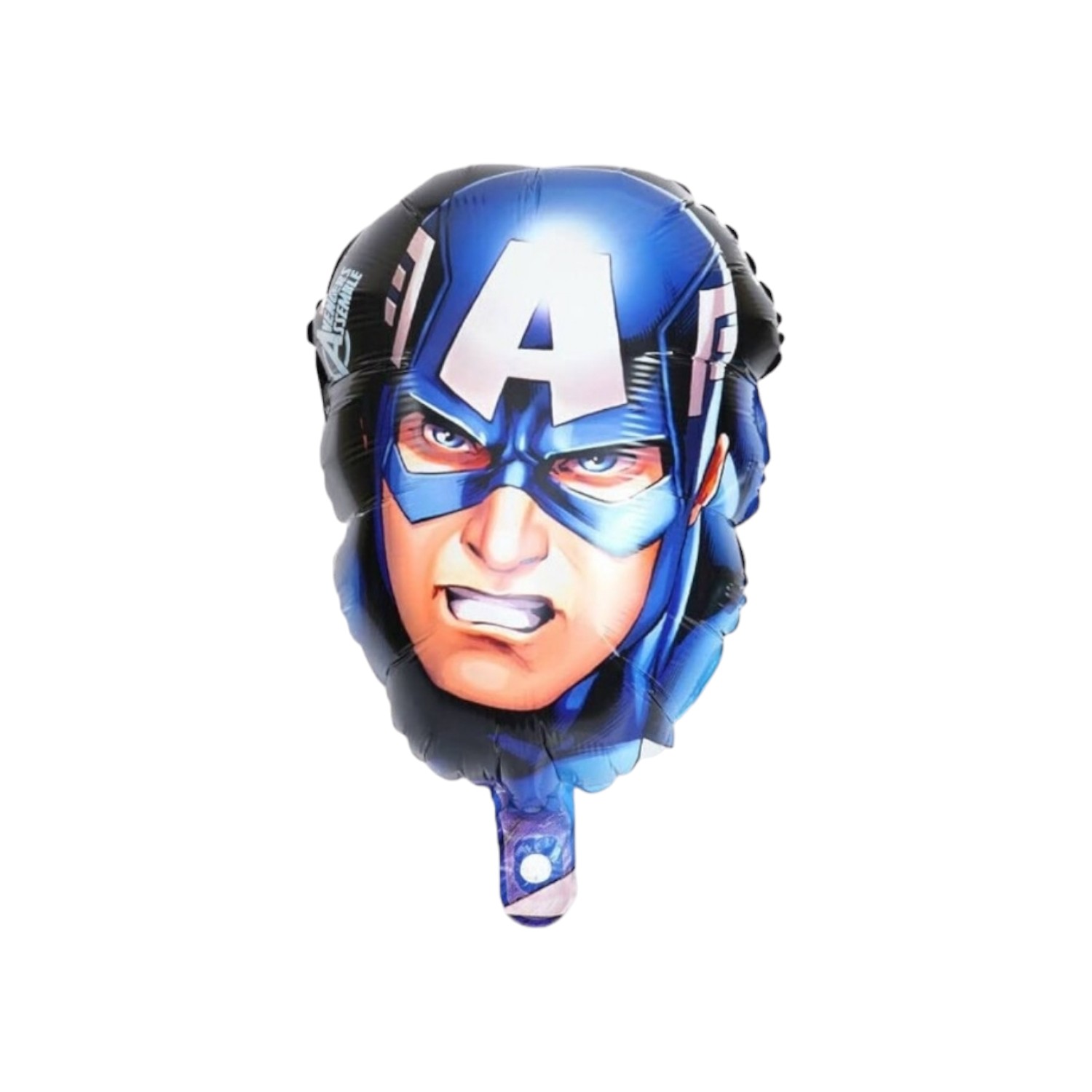 GLOBO MOTIVO CABEZA CAPITAN PERSONAJE 