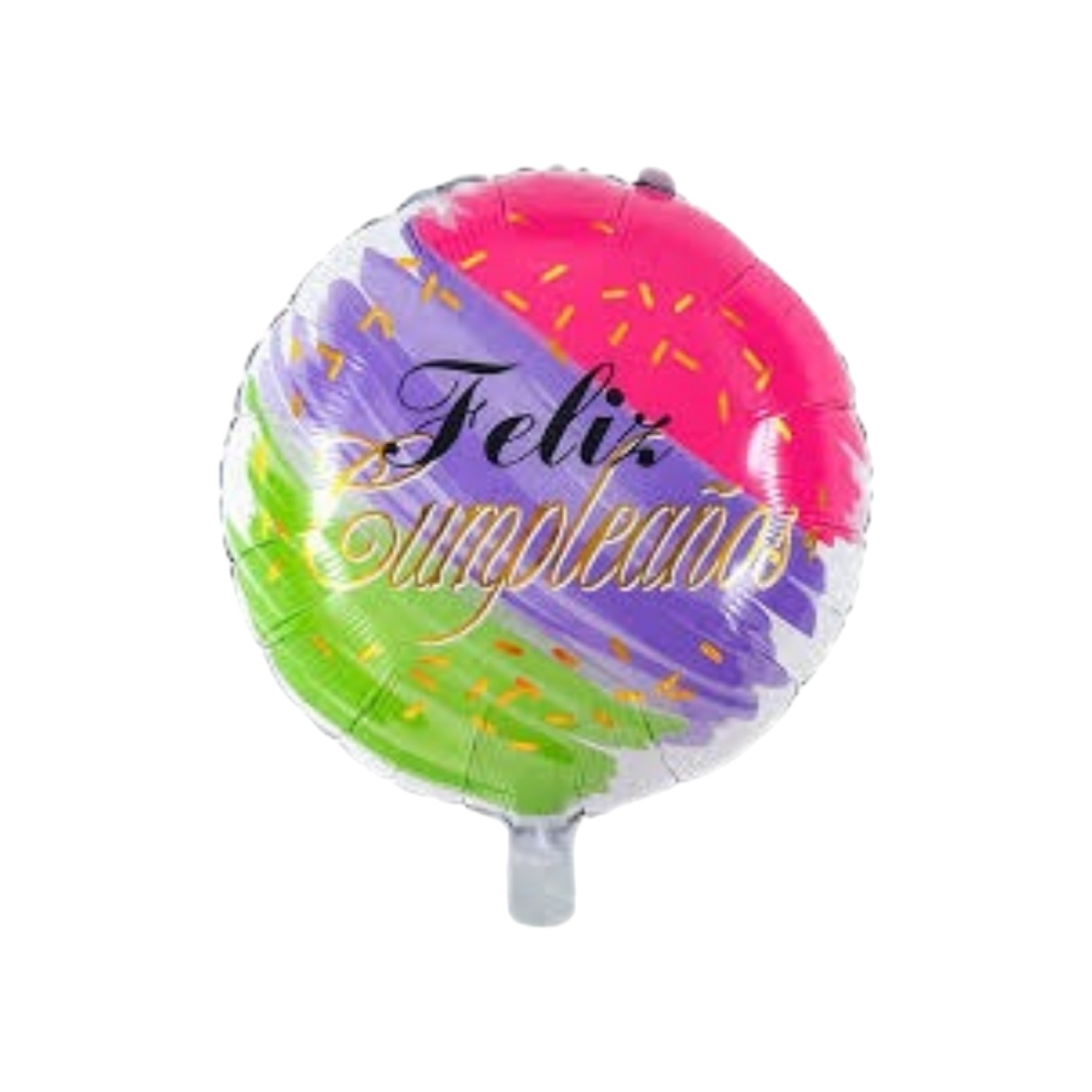 GLOBO METAL EMPACADO 9 FELIZ CUMPLEA OS #11 