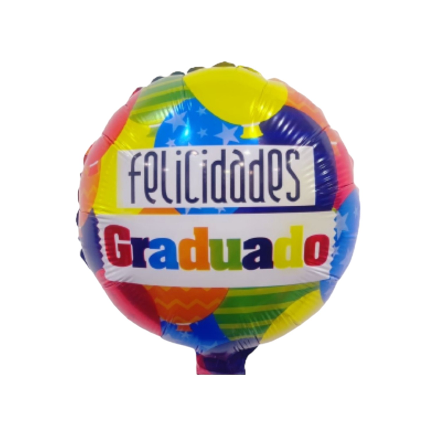 GLOBO TEMATICO EMPACADO 9  16