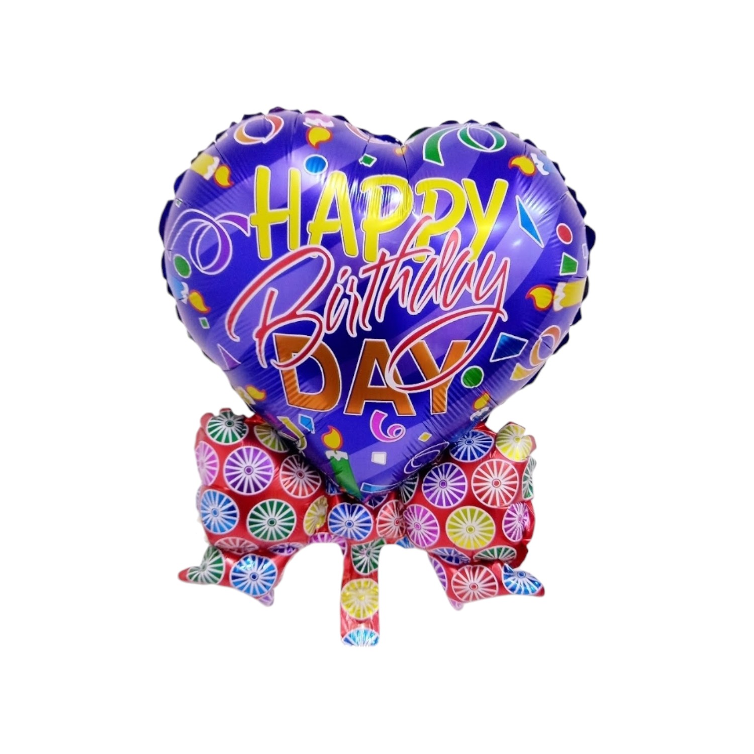 GLOBO METAL ESPECIAL CORAZON PROMOCION #2 