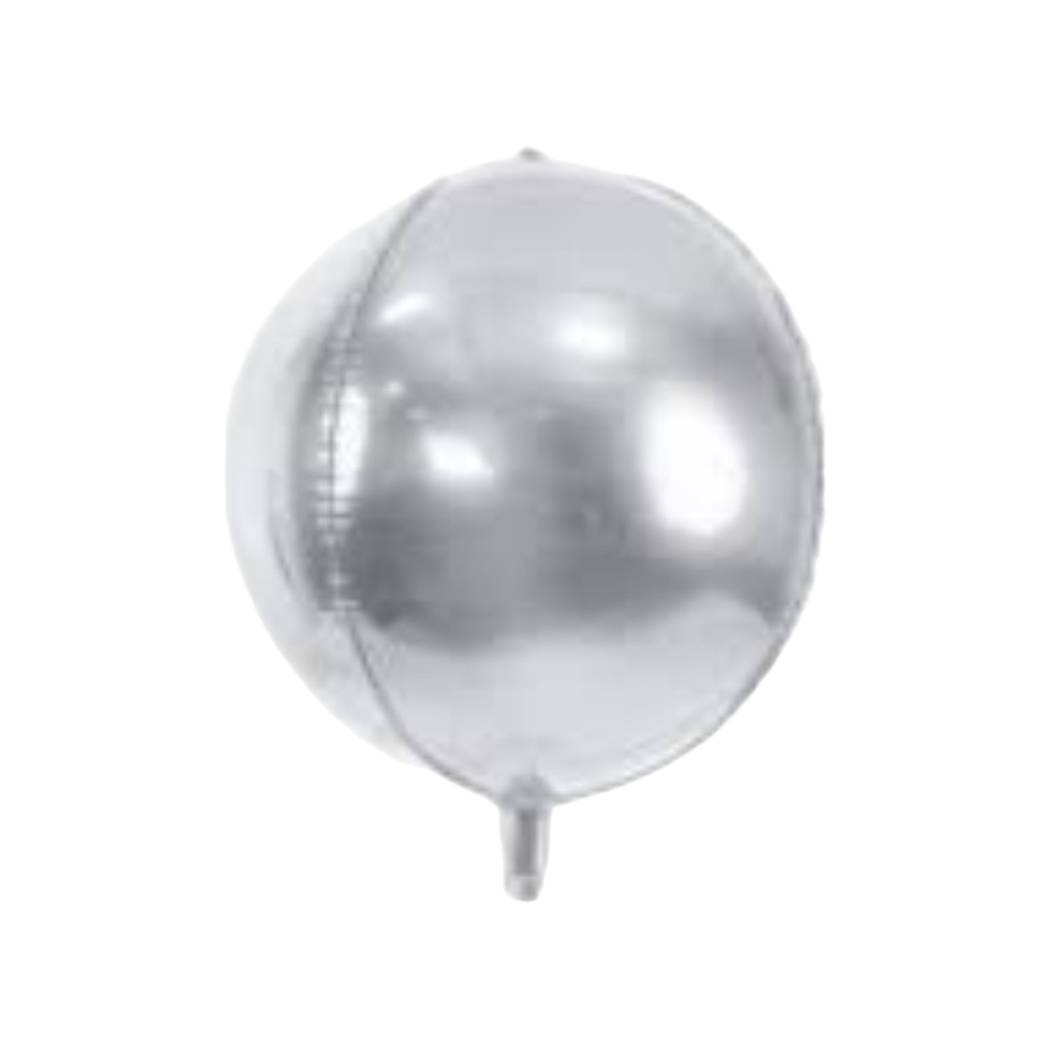 GLOBO METAL ORBIT   PLATEADO