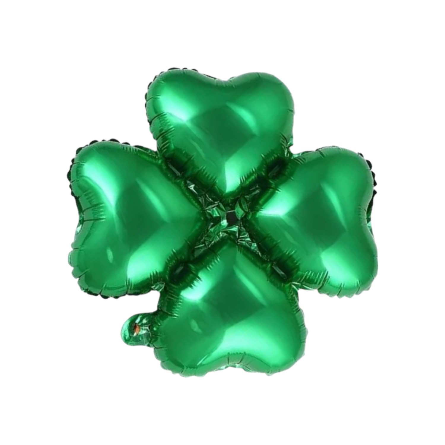 GLOBO METAL TREBOL VERDE