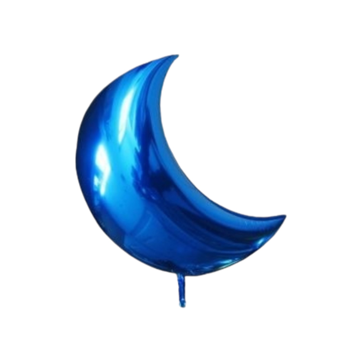 GLOBO METAL LUNA LISA 32  AZUL