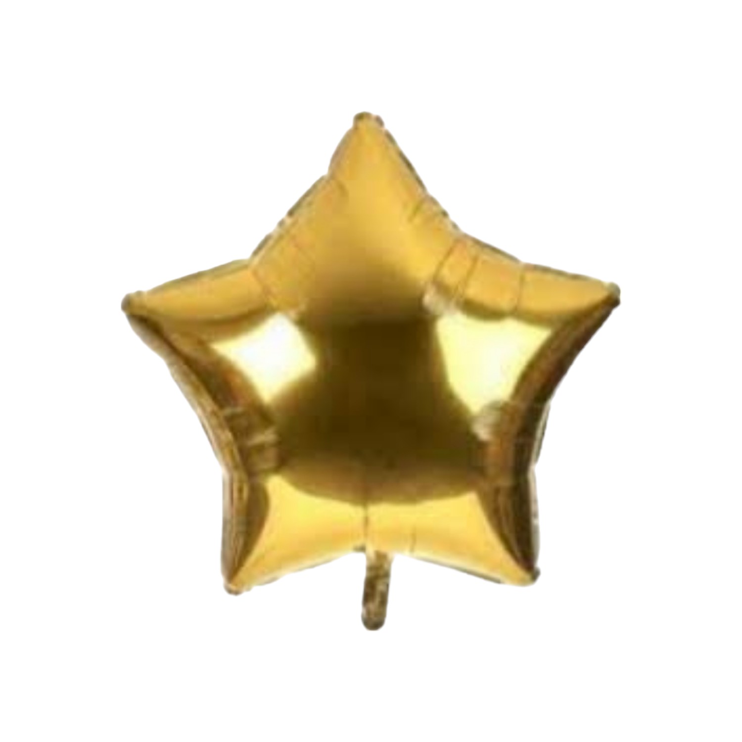 GLOBO METAL ESTRELLA 6    DORADO