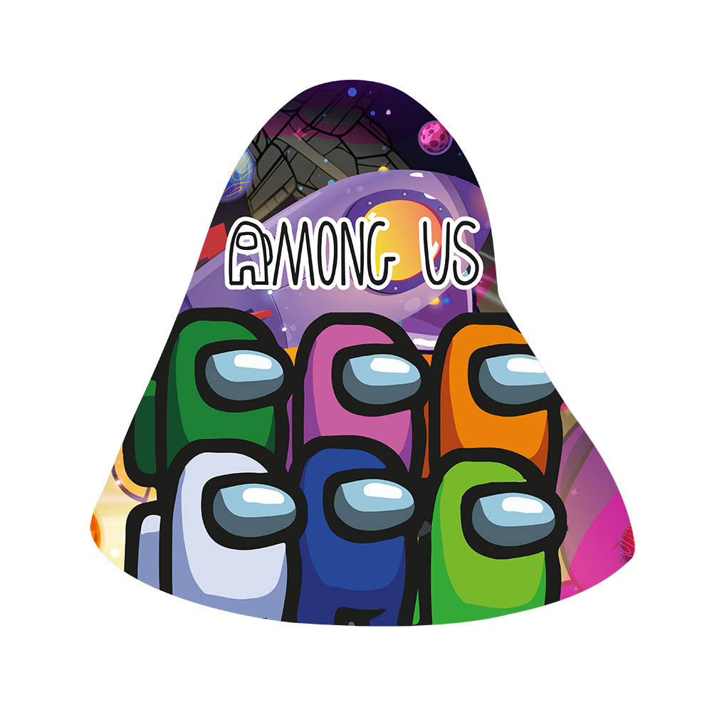 GORRO INFANTIL X 12 AMONG US 