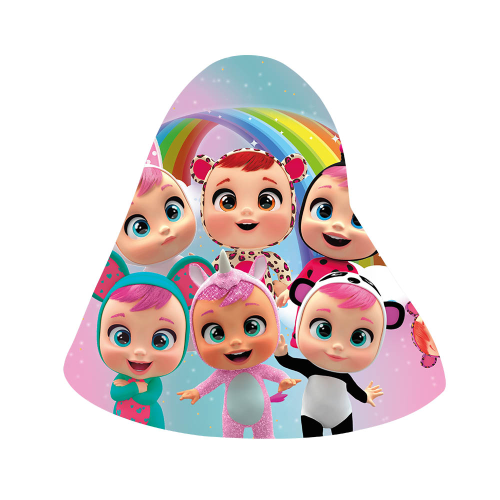 GORRO INFANTIL X 12 BEBES LLORONES 