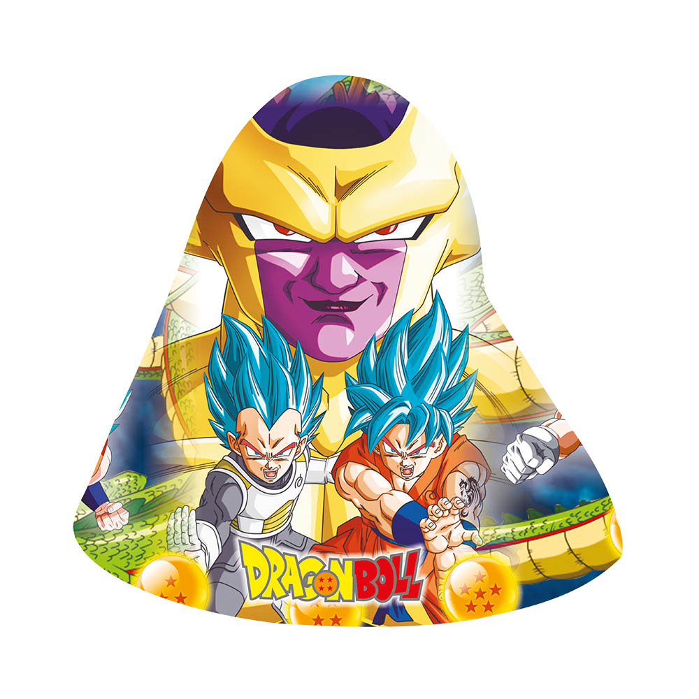GORRO INFANTIL X 12 DRAGON BALL 