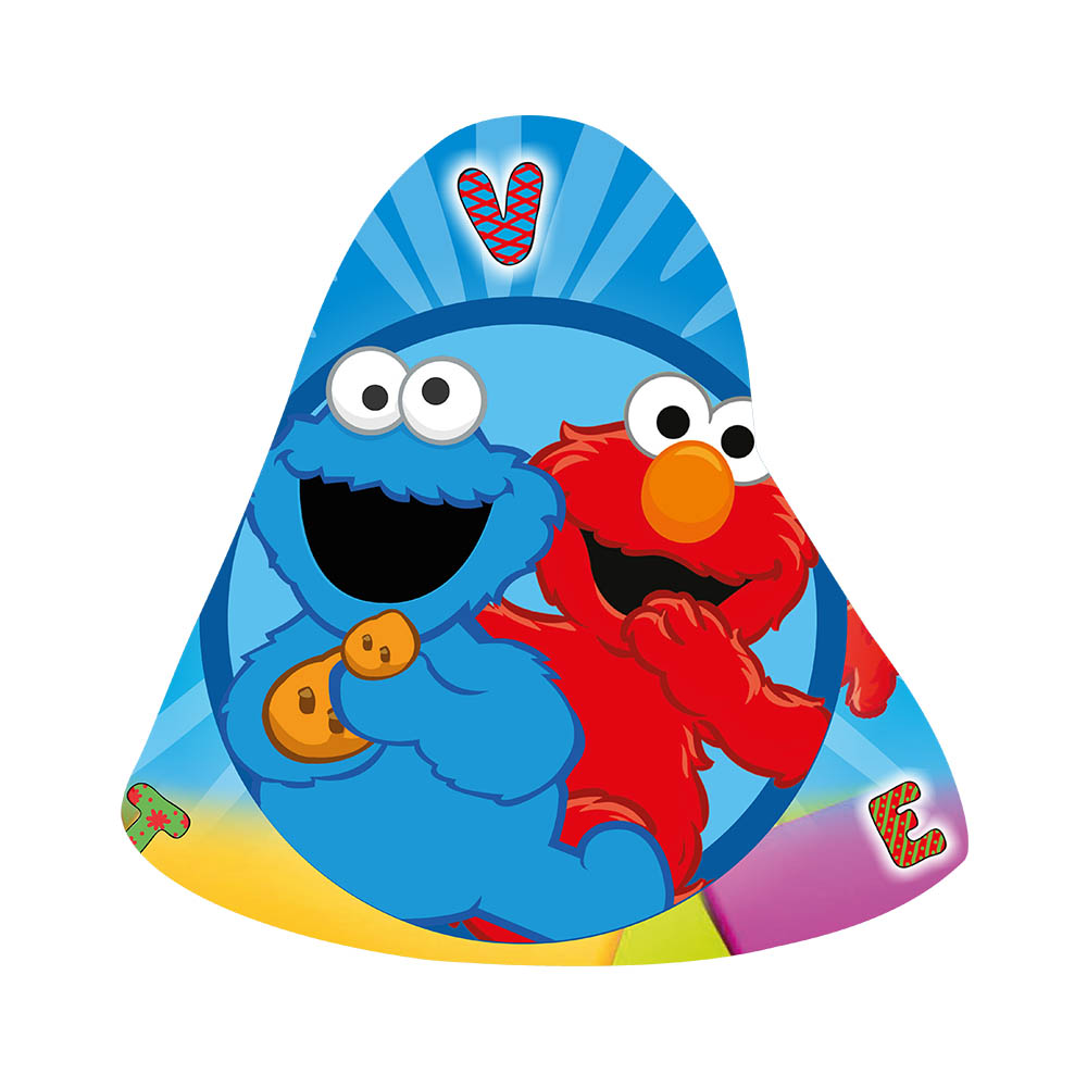 GORRO INFANTIL X 12 ELMO 