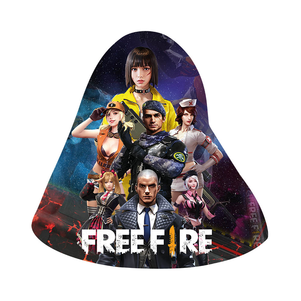 GORRO INFANTIL X 12 FREE FIRE 