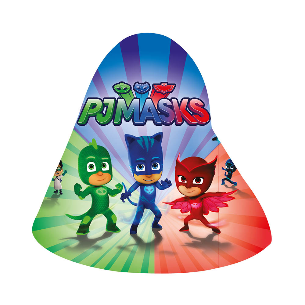 GORRO INFANTIL X 12 HEROES EN PIJAMA 