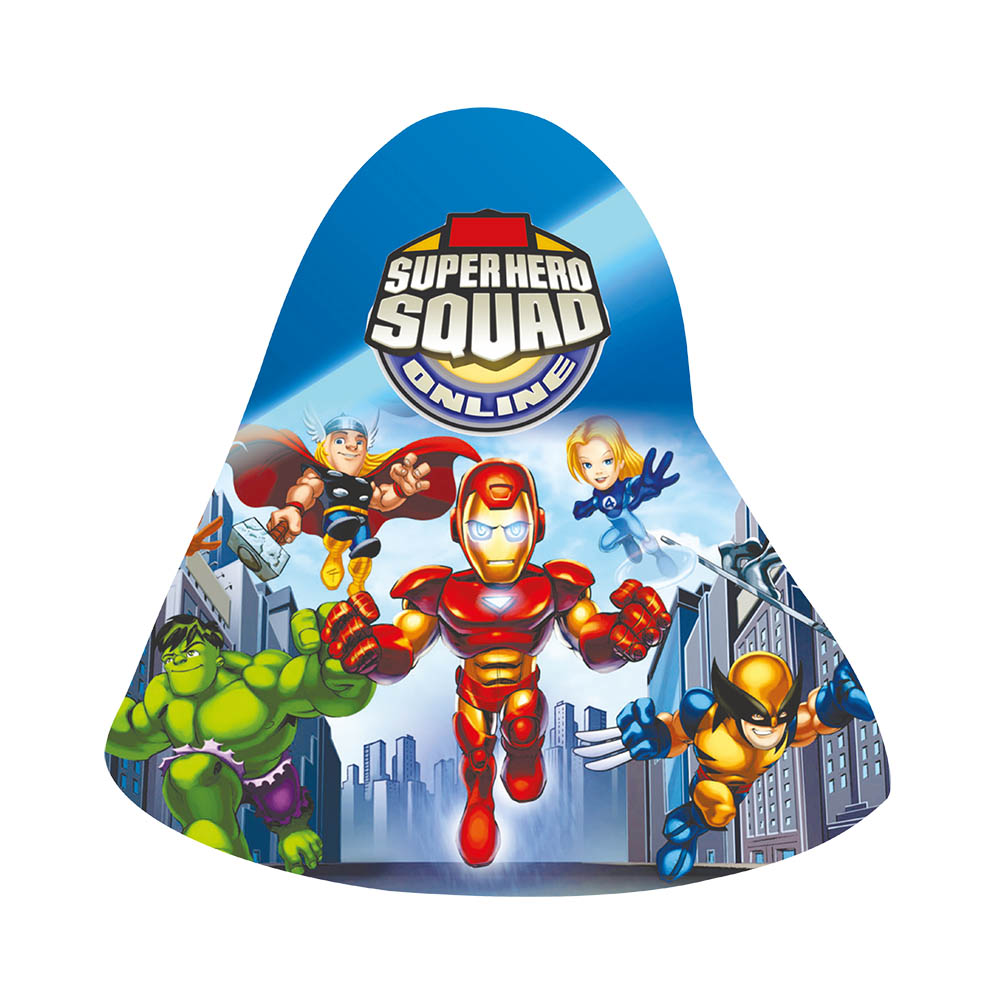 GORRO INFANTIL X 12 HEROES MARVEL 