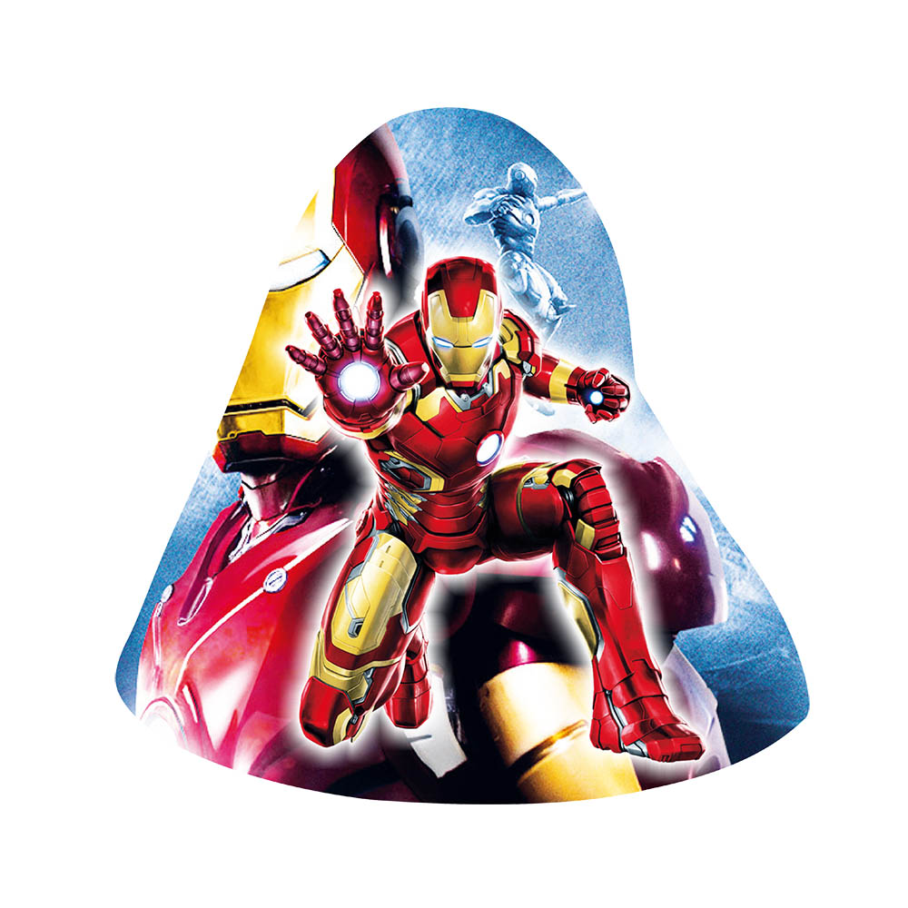 GORRO TEMATICO X 12 IRON MAN 