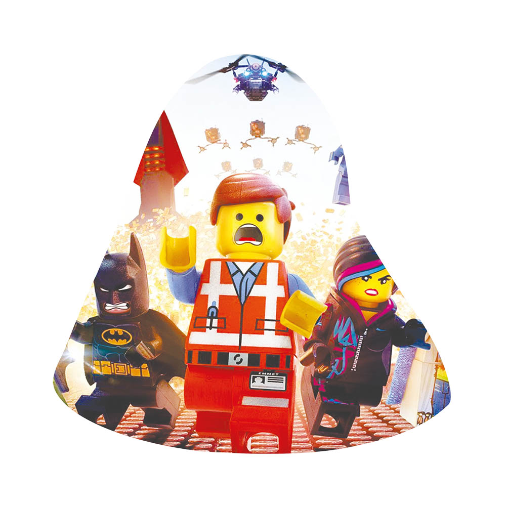 GORRO INFANTIL X 12 LEGO 