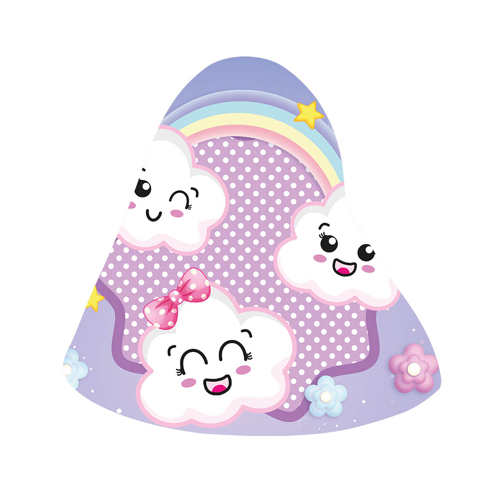 GORRO INFANTIL X 12 LLUVIA DE AMOR 