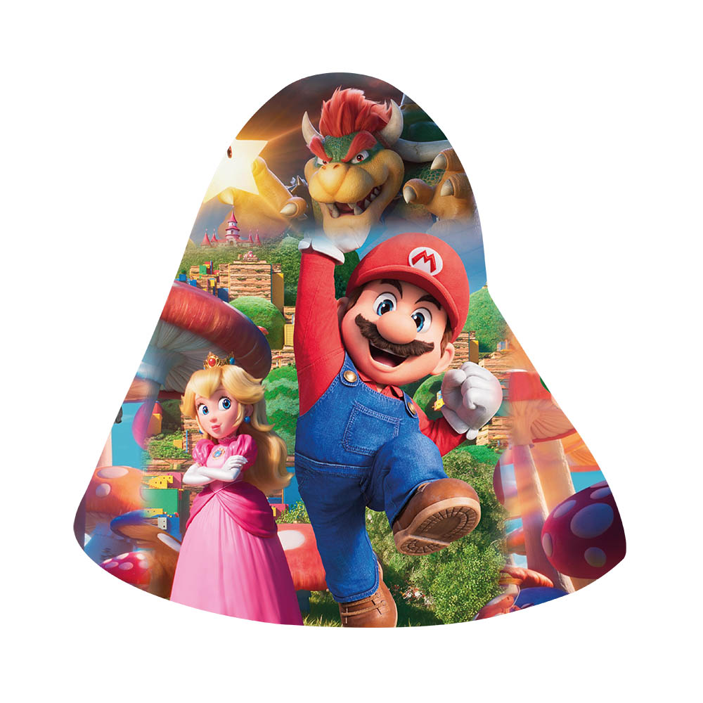 GORRO INFANTIL X 12 MARIO BROSS 