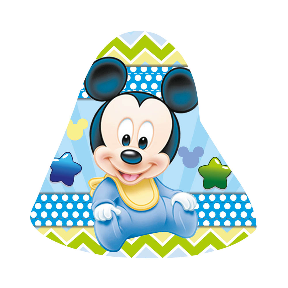 GORRO TEMATICO X 12 MICKEY BEBE 