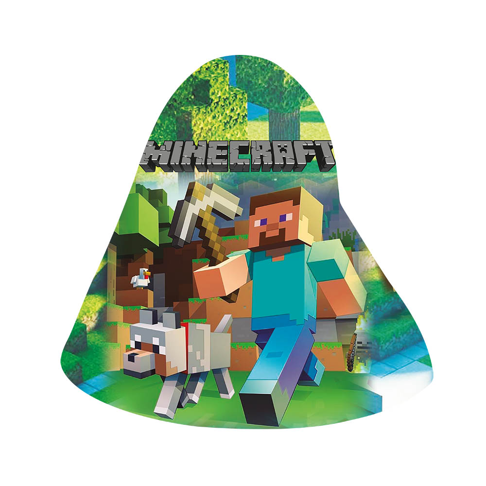 GORRO INFANTIL X 12 MINECRAFT 