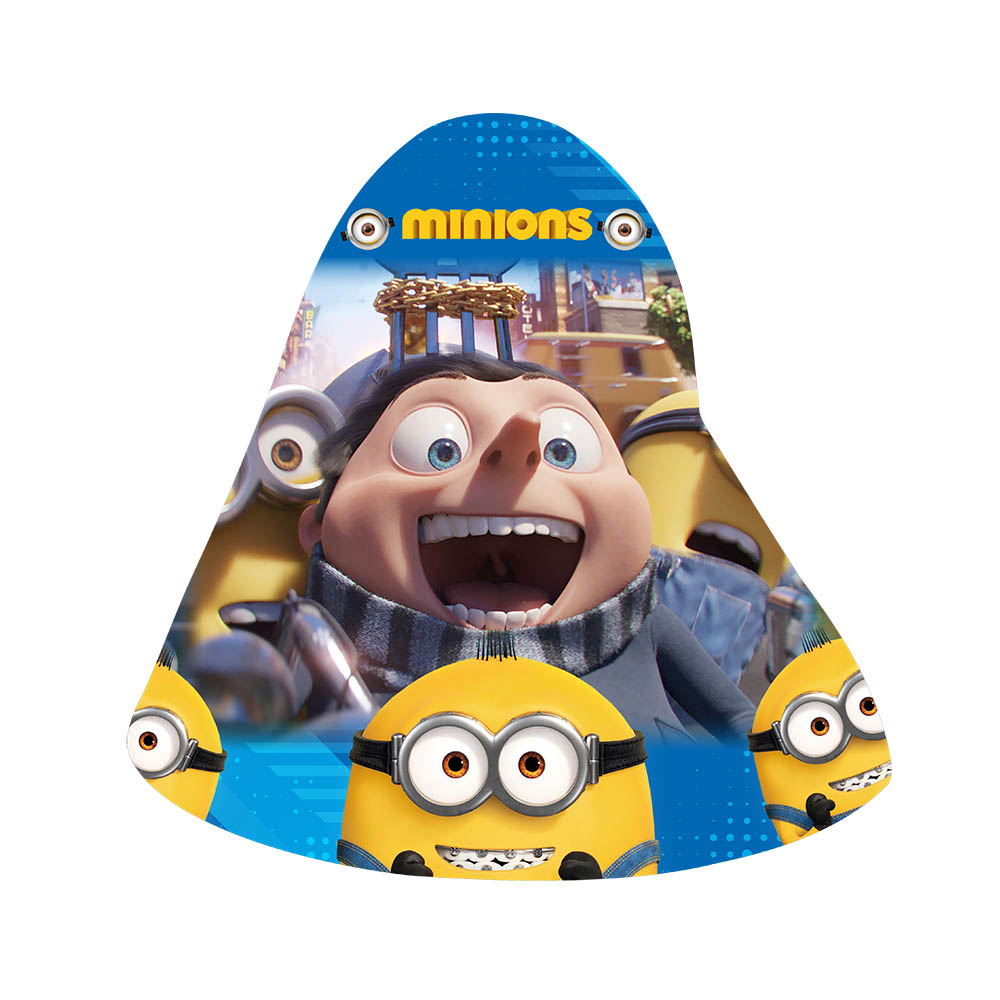 GORRO INFANTIL X 12 MINIONS 