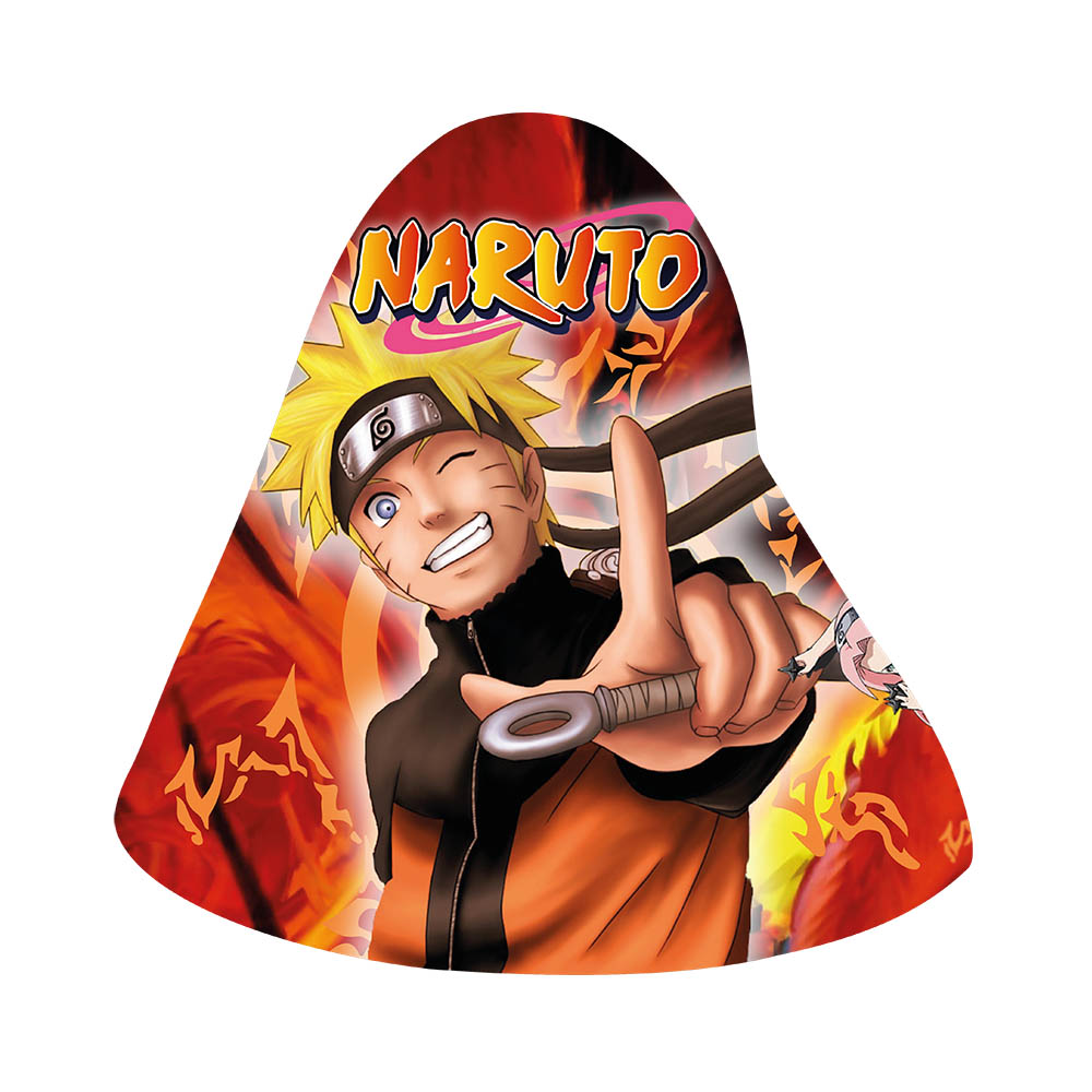 GORRO INFANTIL X 12 NARUTO 