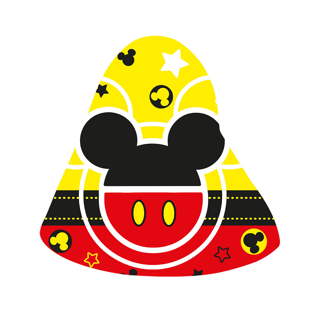 GORRO TEMATICO X 12 OREJAS MICKEY 