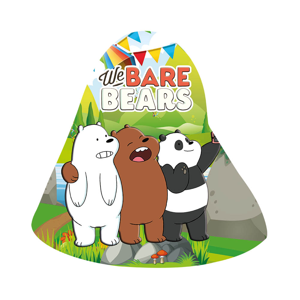 GORRO INFANTIL X 12 OSOS ESCANDALOSOS 