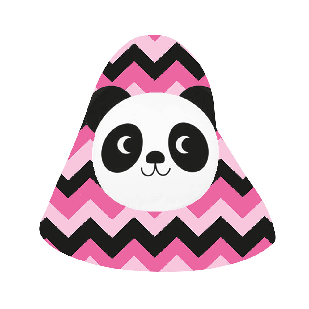 GORRO INFANTIL X 12 PANDA ROSADA 