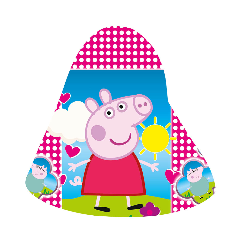 GORRO INFANTIL X 12 PEPA 