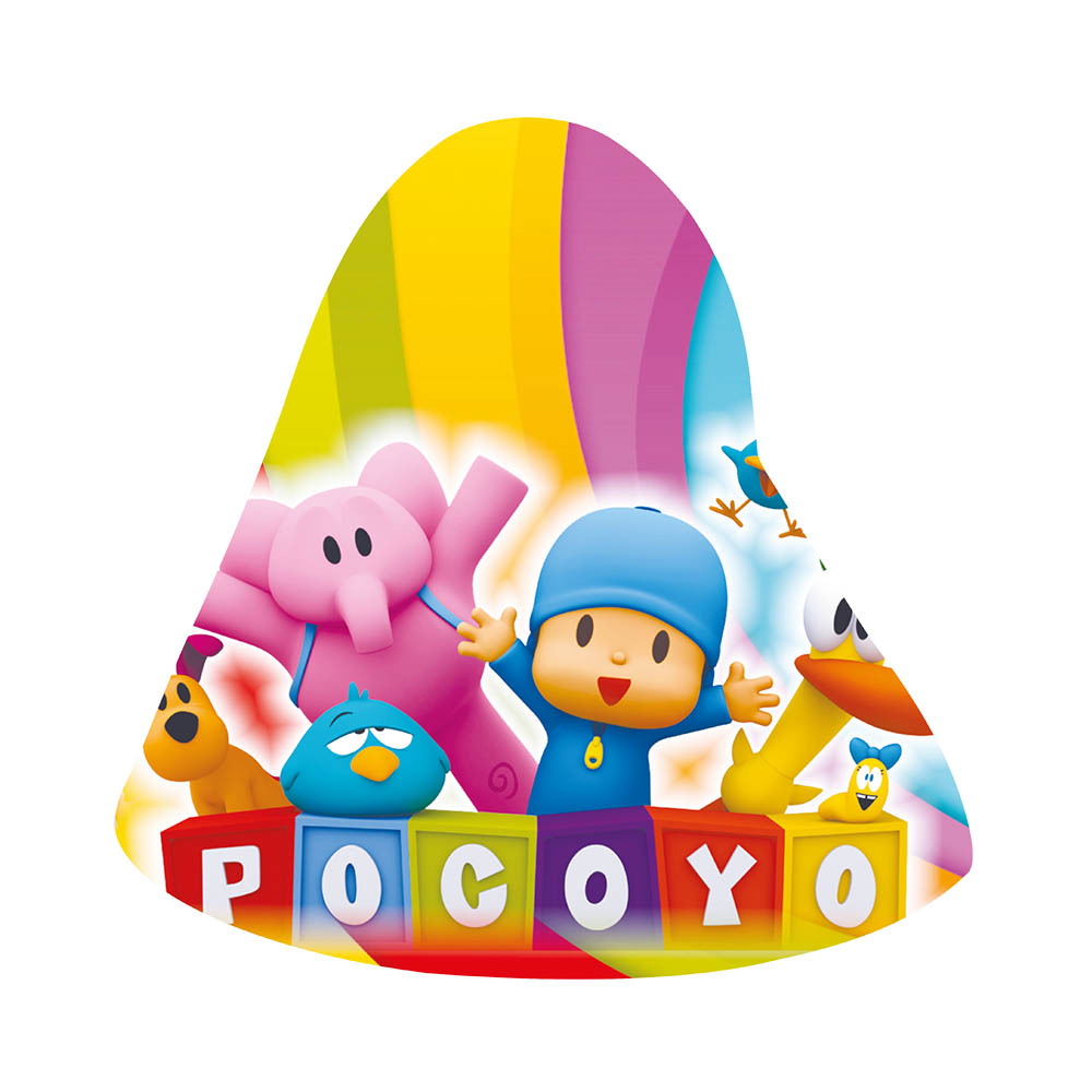GORRO INFANTIL X 12 POCOYO 