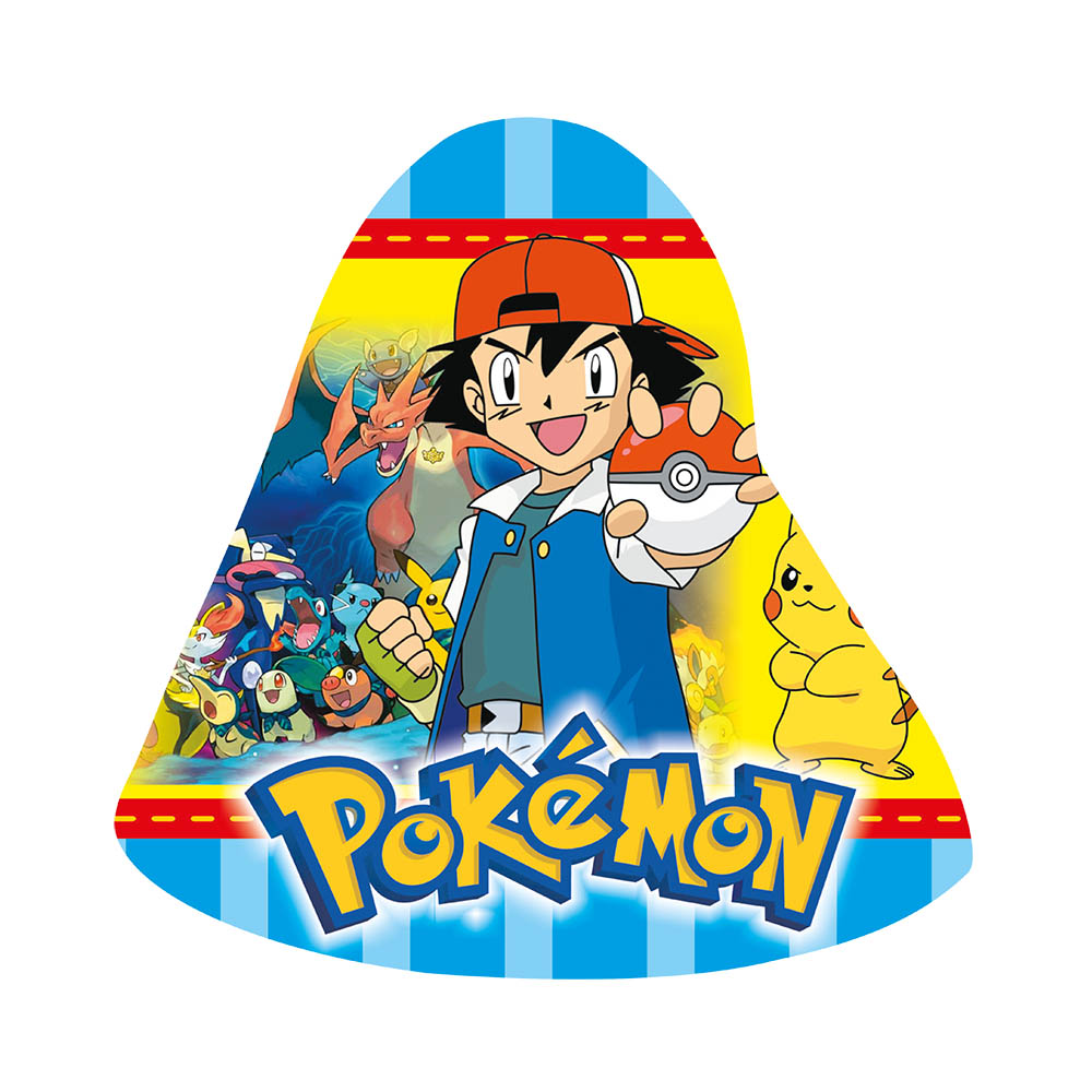 GORRO INFANTIL X 12 POKEMON 