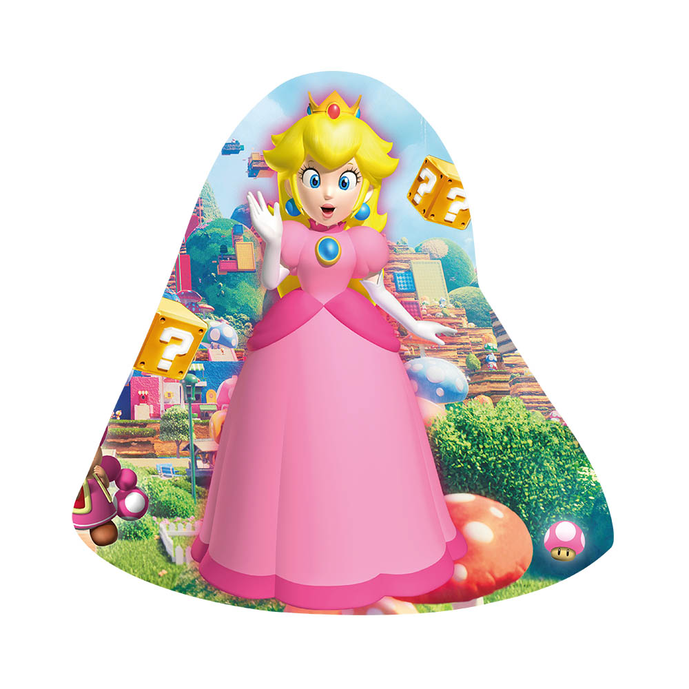 GORRO INFANTIL X 12 PRINCESA PEACH  